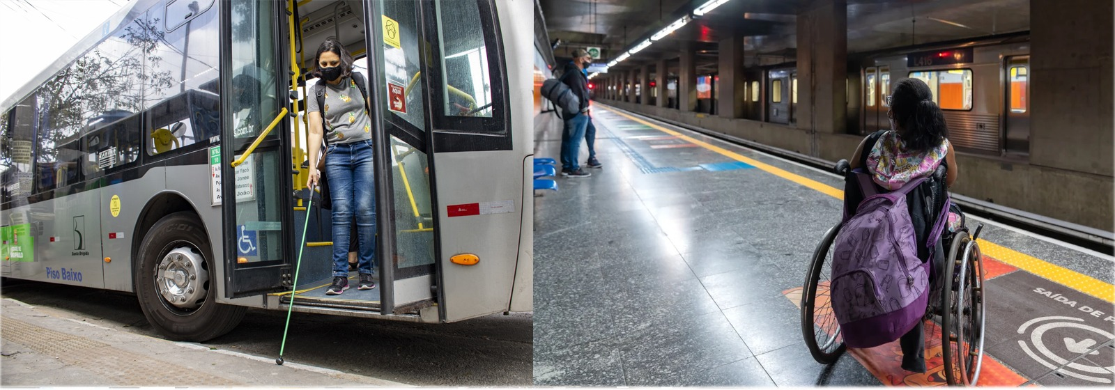 São Paulo/SP tem pesquisa sobre acessibilidade no transporte público e mobilidade