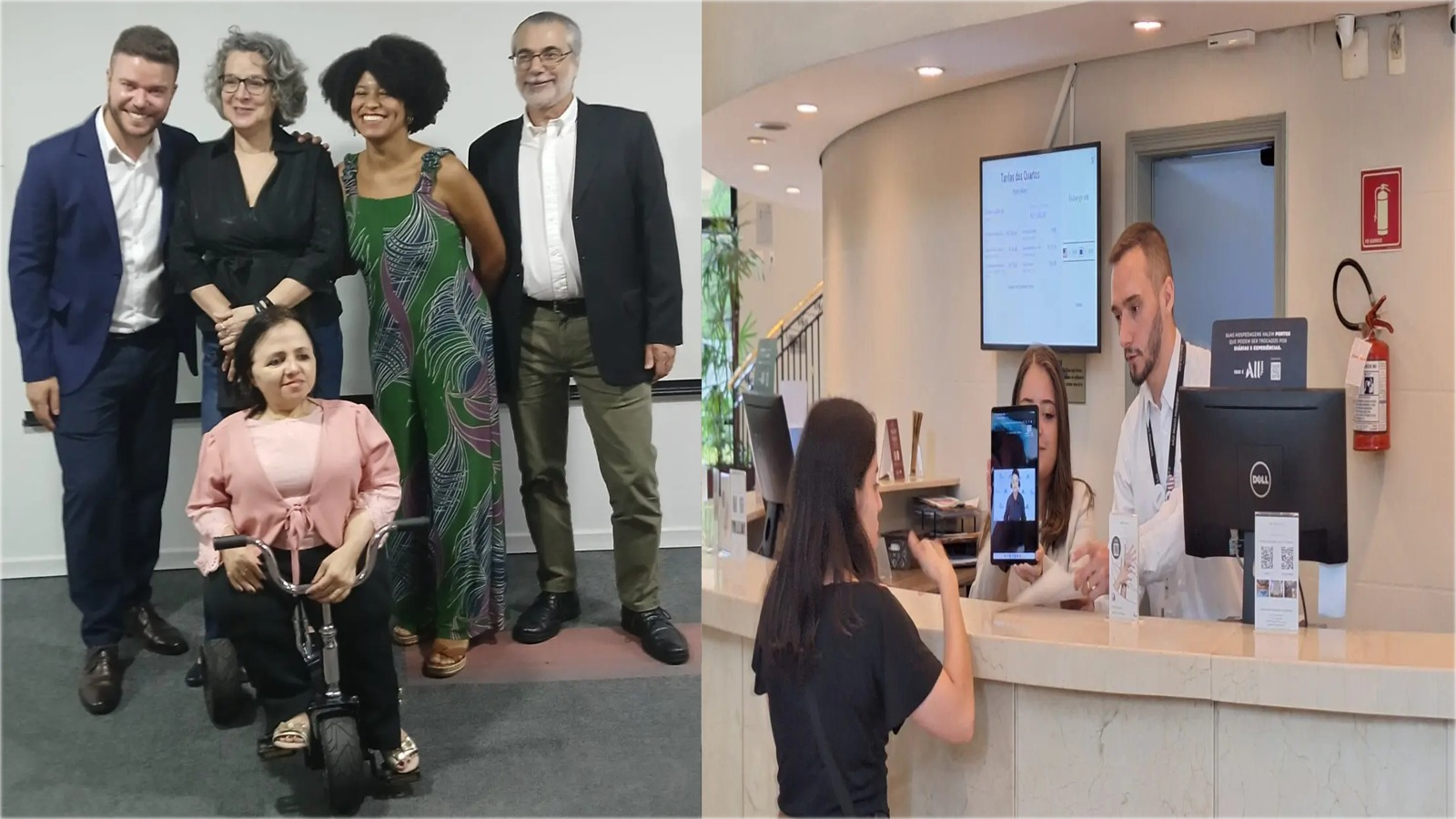 Hotel Mercure Pinheiros revoluciona com a inclusão do atendimento em Libras