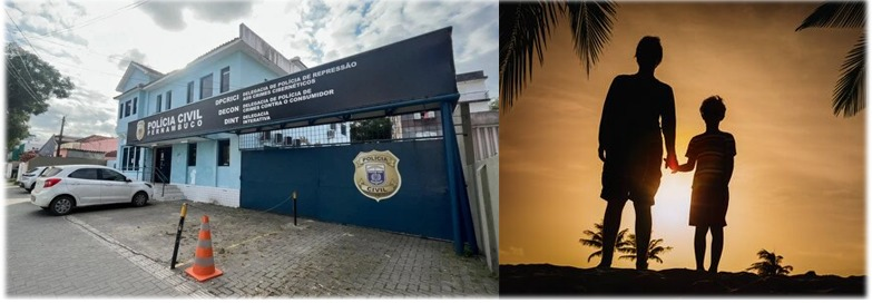 Recife/PE: homem é espancado após ameaçar atirar em criança com autismo em assalto