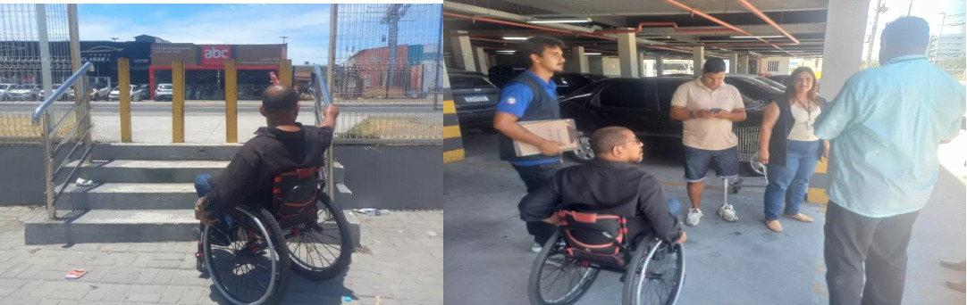 RJ: Supermercado é notificado por falta de acessibilidade